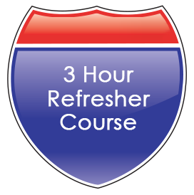 3 Hour Refresher Course